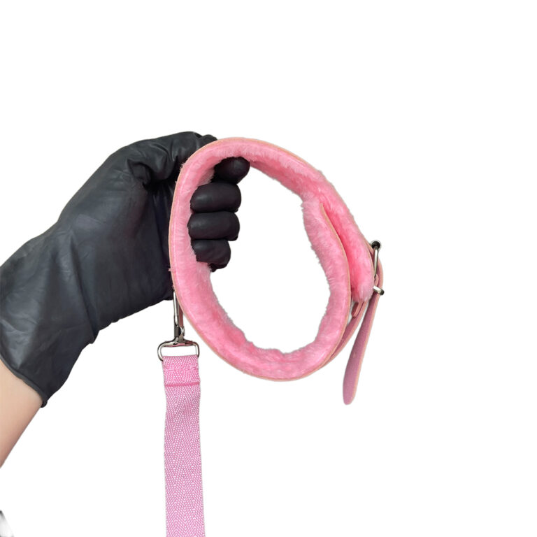 Kit Sado Pelúcia e Fivelas com 6 itens Rosa - Imagem 16