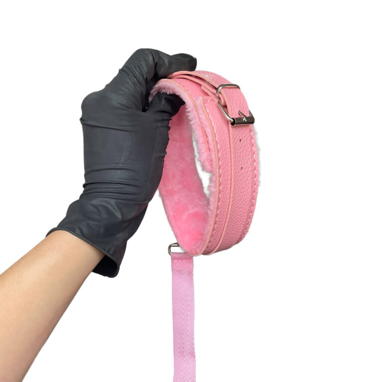 Kit Sado Pelúcia e Fivelas com 6 itens Rosa - Imagem 13