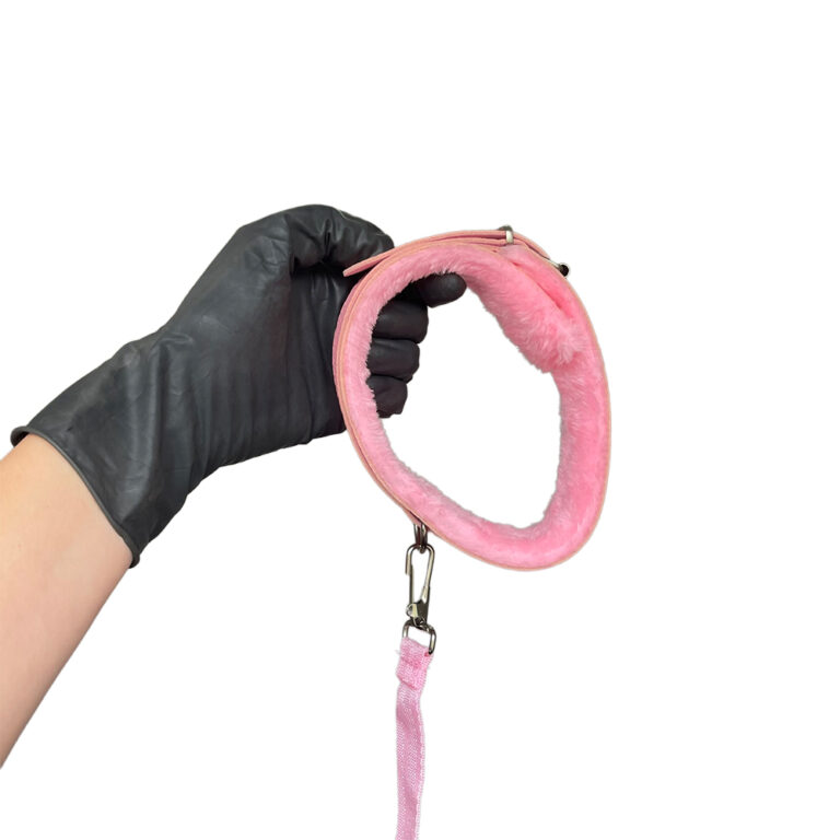 Kit Sado Pelúcia e Fivelas com 6 itens Rosa - Imagem 15