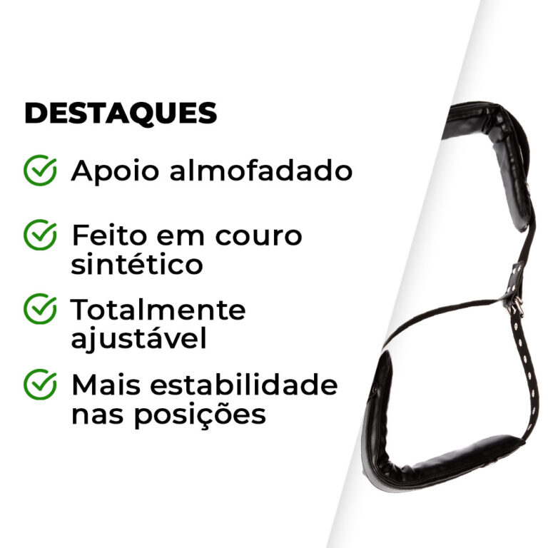 Cinta de Contenção para Sustentação de Posições Sexuais - Imagem 3