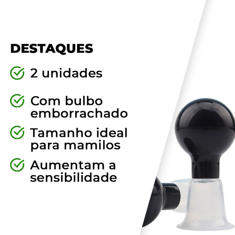 Estimulador de Mamilo com Bulbo para Sucção Manual - Imagem 3