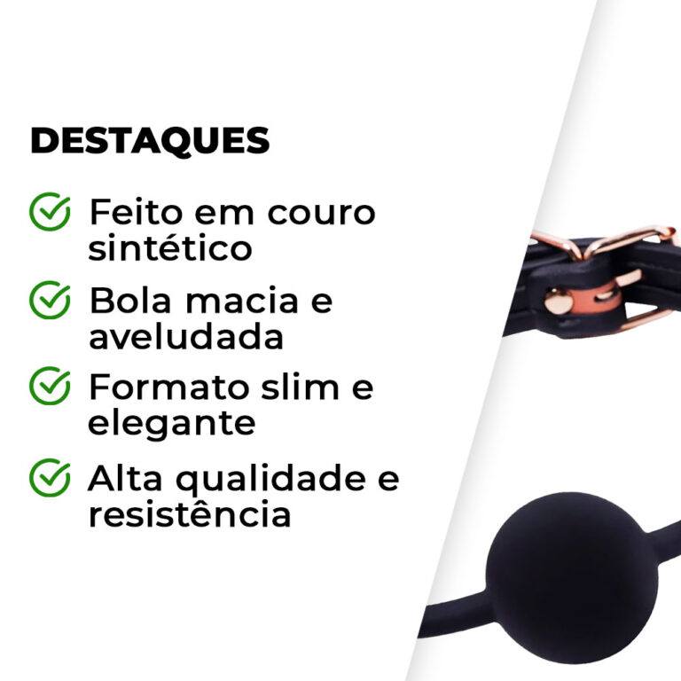 Mordaça Bola - Imagem 4