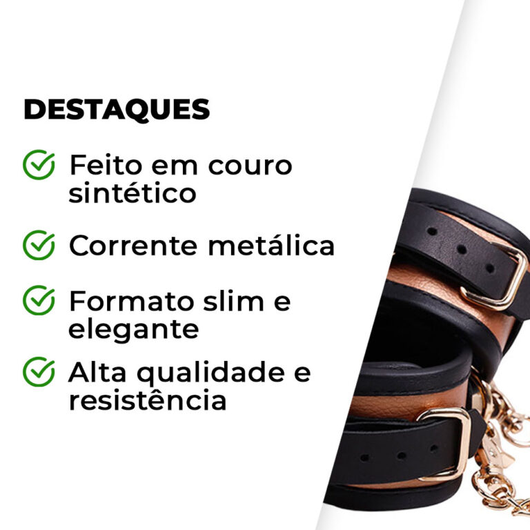Algemas com Correntes - Imagem 4