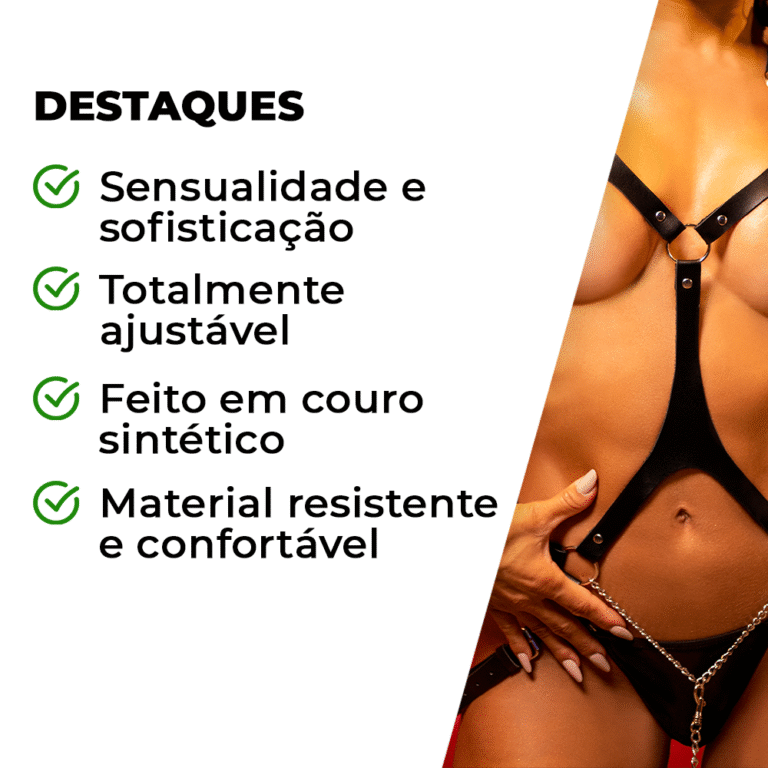 Arreio com Tornozeleiras - Imagem 4