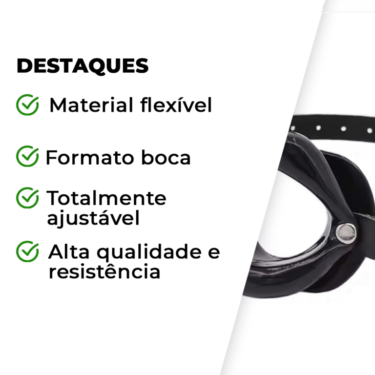 Mordaça formato Boca - Imagem 3