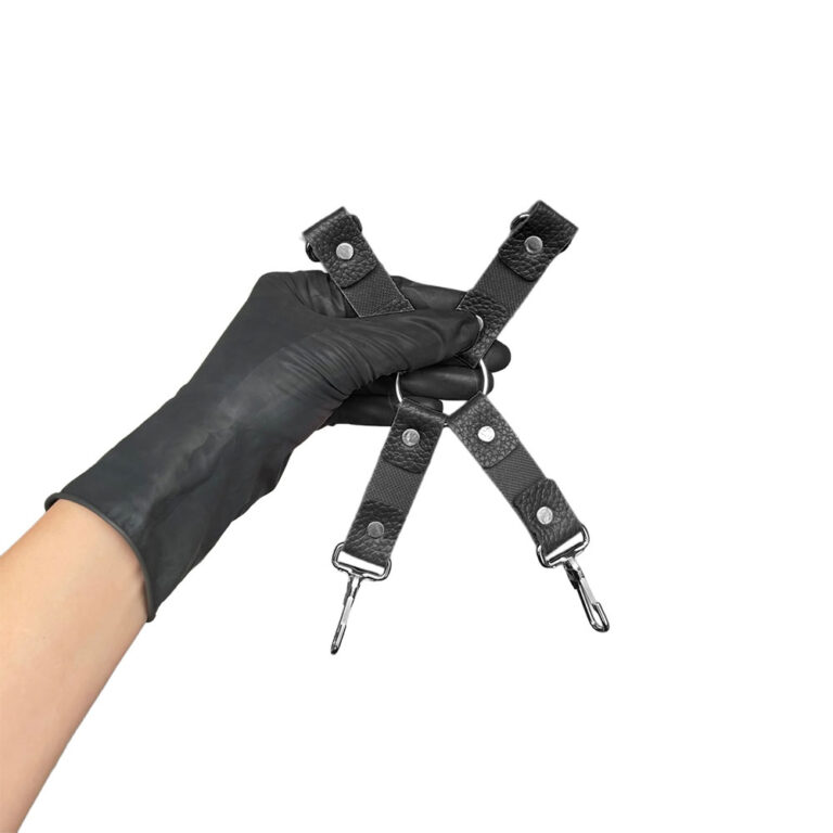 Kit Sado Iniciante com 9 itens Preto - Imagem 37