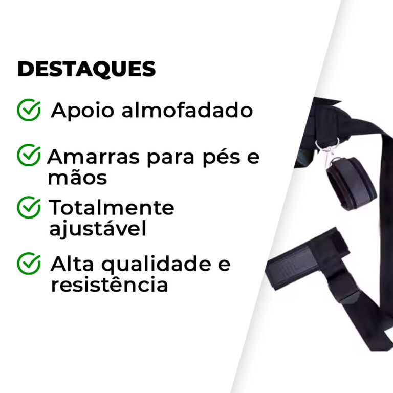 Imobilização para Pés e Mãos com apoio - Imagem 3