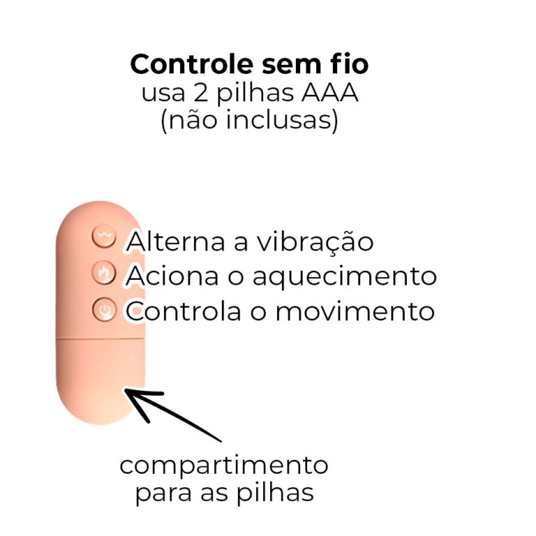 Pênis Grande 21cm x 3,5cm Recarregável com Vibração e estimulador de Clitóris com Controle Remoto Realista Cyberskin com Ventosa e Escroto - Imagem 14