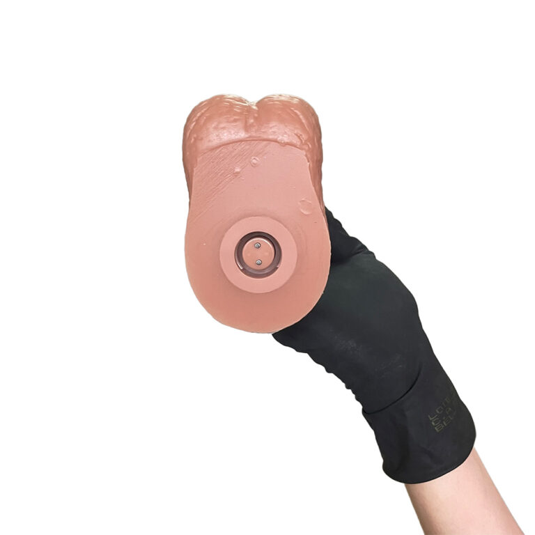 Pênis Grande 19cm x 4cm Recarregável com Vibração Rotativo Controle por Aplicativo com Ventosa e Escroto - Imagem 11