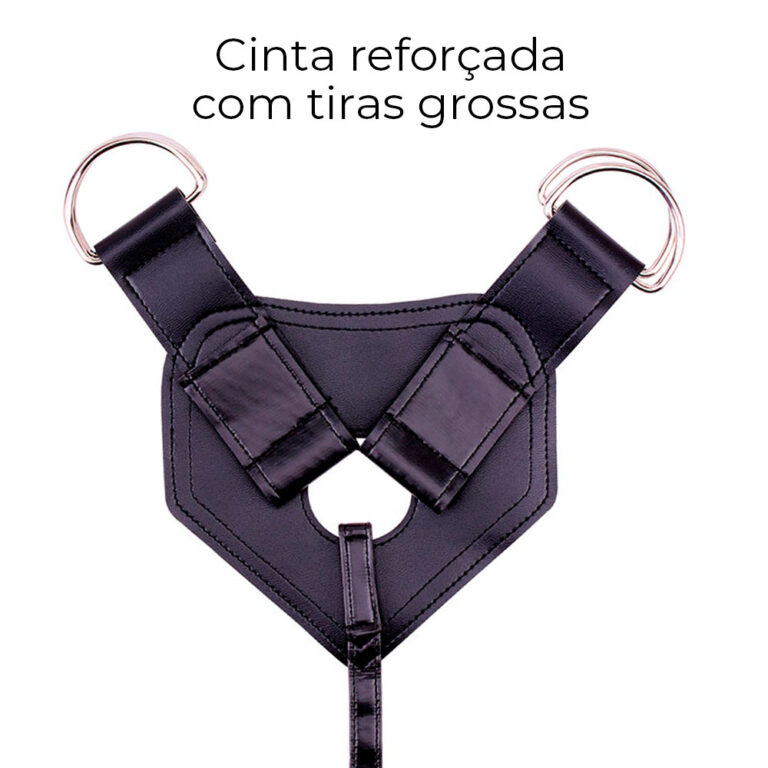 Cinta Peniana Avulsa Reforçada e com 3 argolas (Cinta Sem Prótese) - Imagem 3