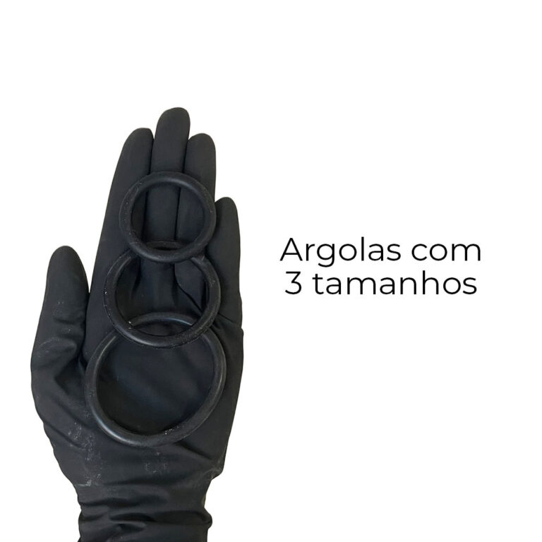 Cinta Peniana Avulsa Reforçada e com 3 argolas (Cinta Sem Prótese) - Imagem 5