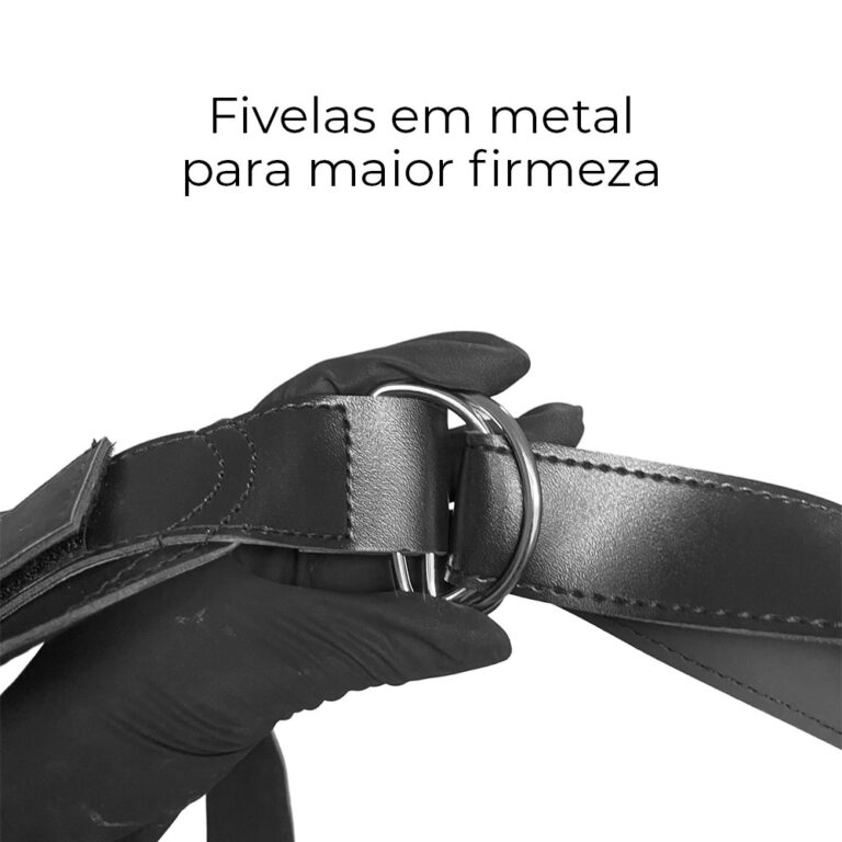 Cinta Peniana Avulsa Reforçada e com 3 argolas (Cinta Sem Prótese) - Imagem 4