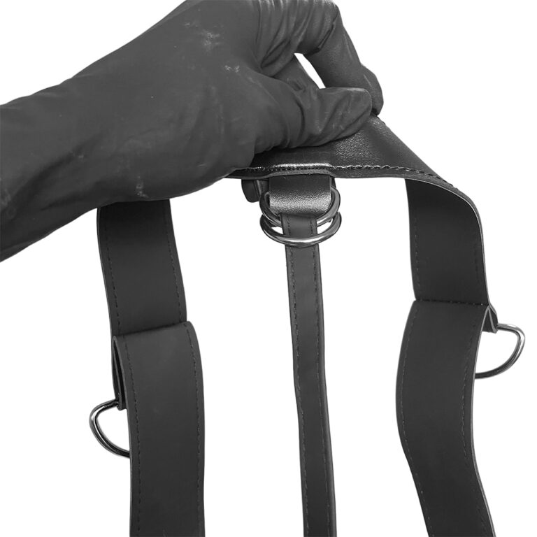 Cinta Peniana Avulsa Reforçada e com 3 argolas (Cinta Sem Prótese) - Imagem 9