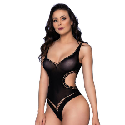 Body com Aberturas Laterais