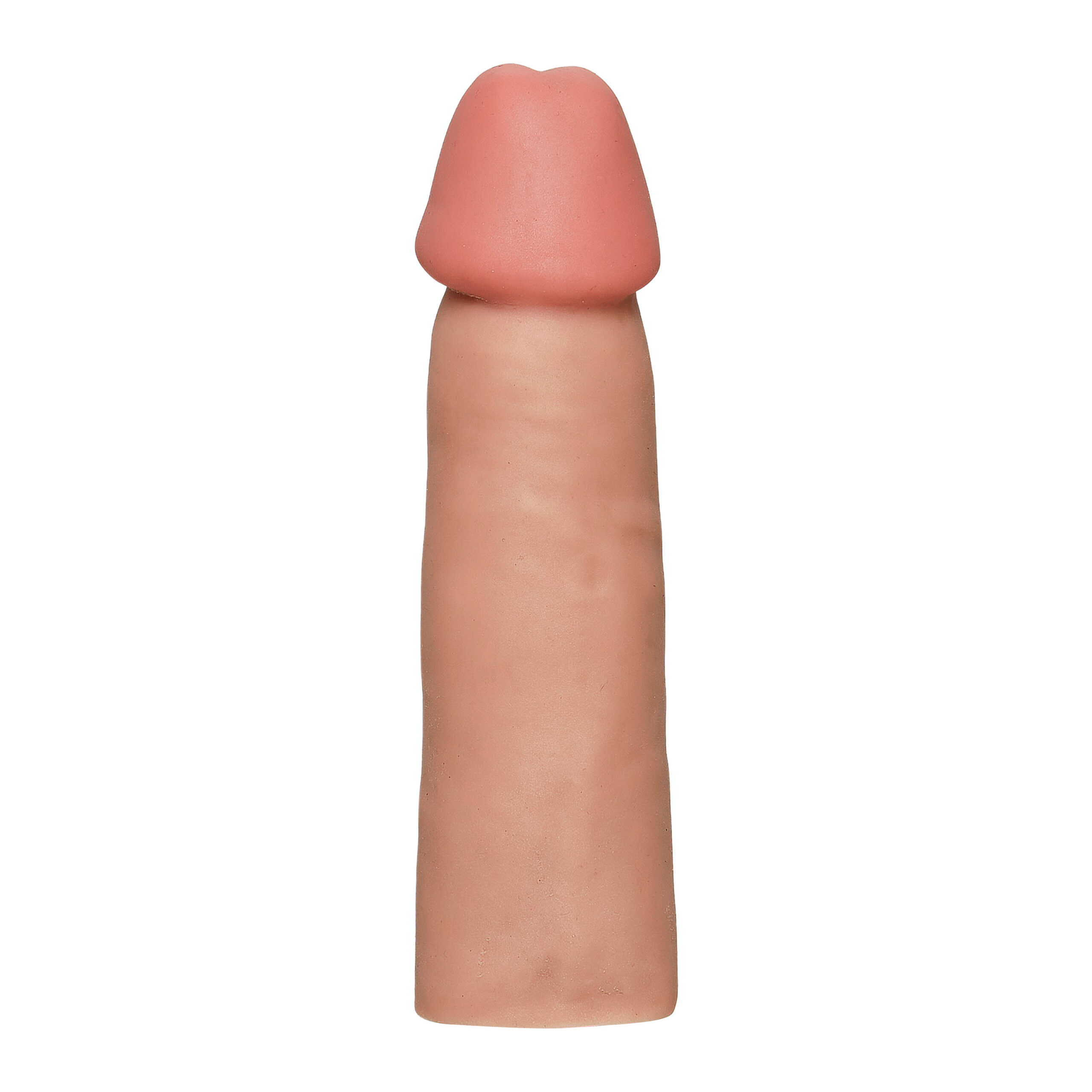 Capa Peniana 15cm x 4cm para Aumentar ou Engrossar o Pênis Bege - Imagem 16