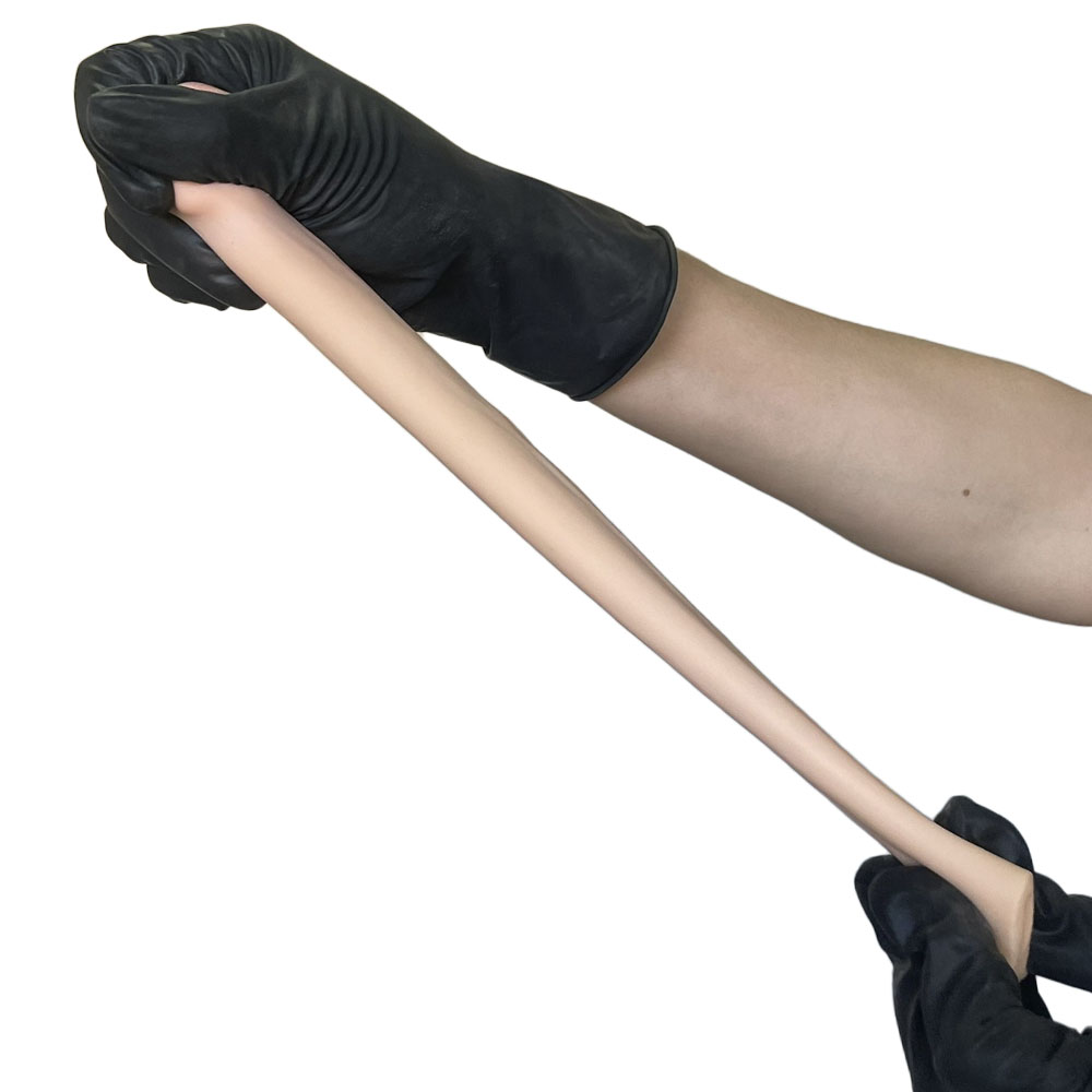 Capa Peniana 15cm x 4cm para Aumentar ou Engrossar o Pênis Bege - Imagem 12