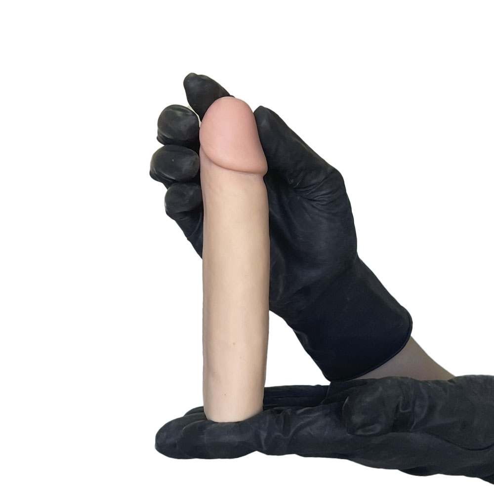 Capa Peniana 15cm x 4cm para Aumentar ou Engrossar o Pênis Bege - Imagem 9
