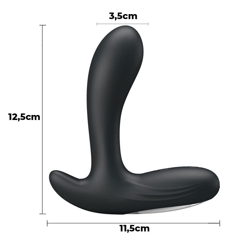 Massageador de Próstata com Vibração Recarregável - Imagem 3
