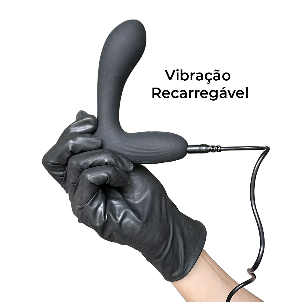 Massageador de Próstata com Vibração Recarregável - Imagem 8