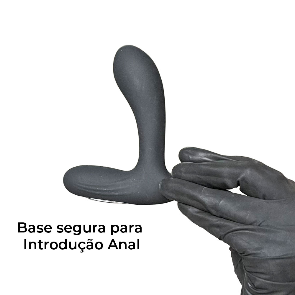 Massageador de Próstata com Vibração Recarregável - Imagem 4