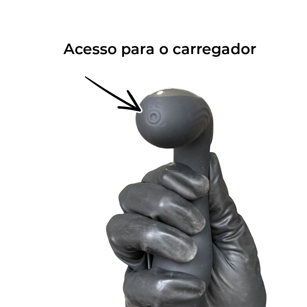 Massageador de Próstata com Vibração Recarregável - Imagem 9