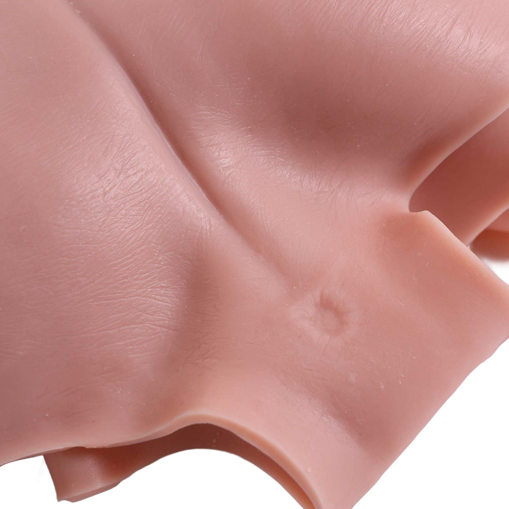 Cinta Peniana Segunda Pele em Silicone com Prótese Realista 17cm x 3,7cm - Imagem 15