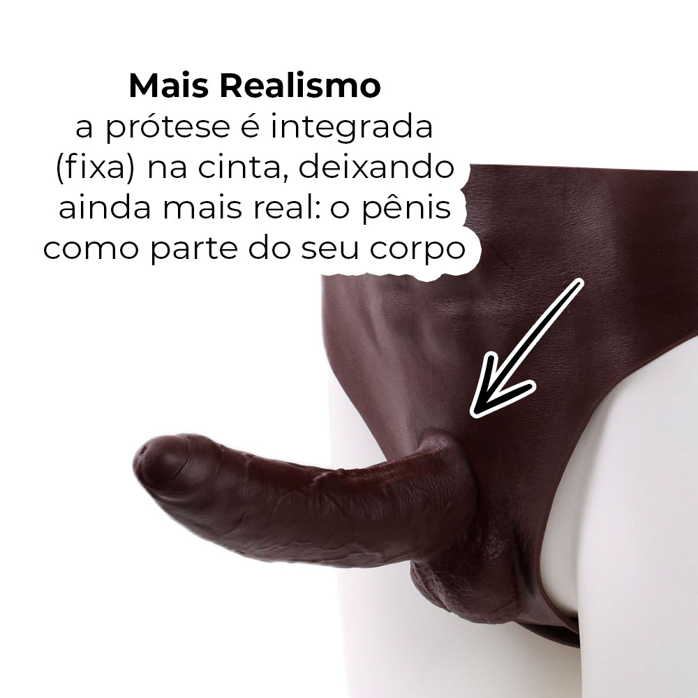 Capa Peniana Segunda Pele com Vibração sem Fio 15cm x 4cm - Imagem 4