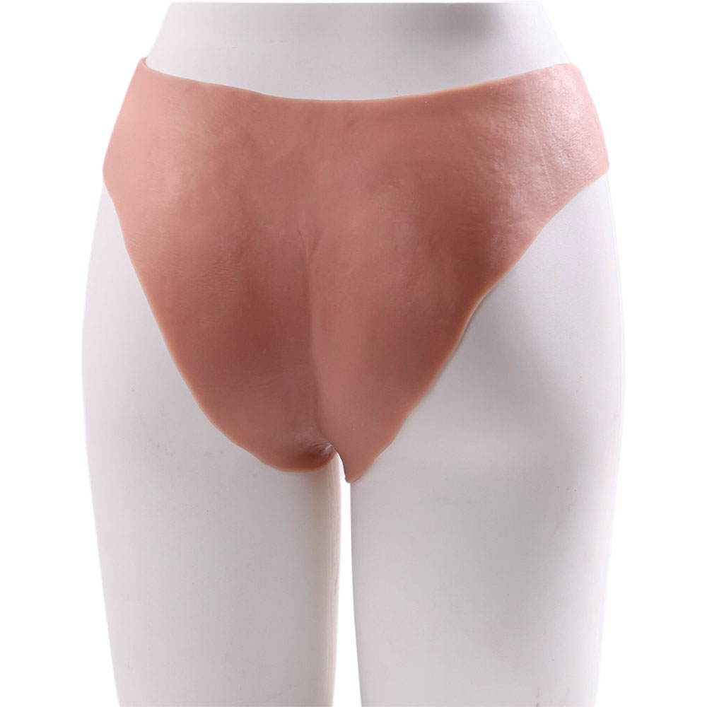 Cinta Peniana Segunda Pele em Silicone com Prótese Realista 17cm x 3,5cm - Imagem 8