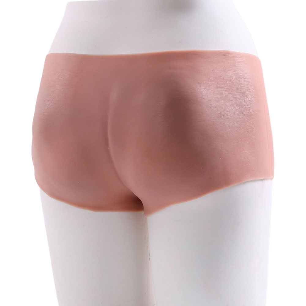 Cinta Peniana Segunda Pele em Silicone com Prótese Realista 17cm x 3,7cm - Imagem 8