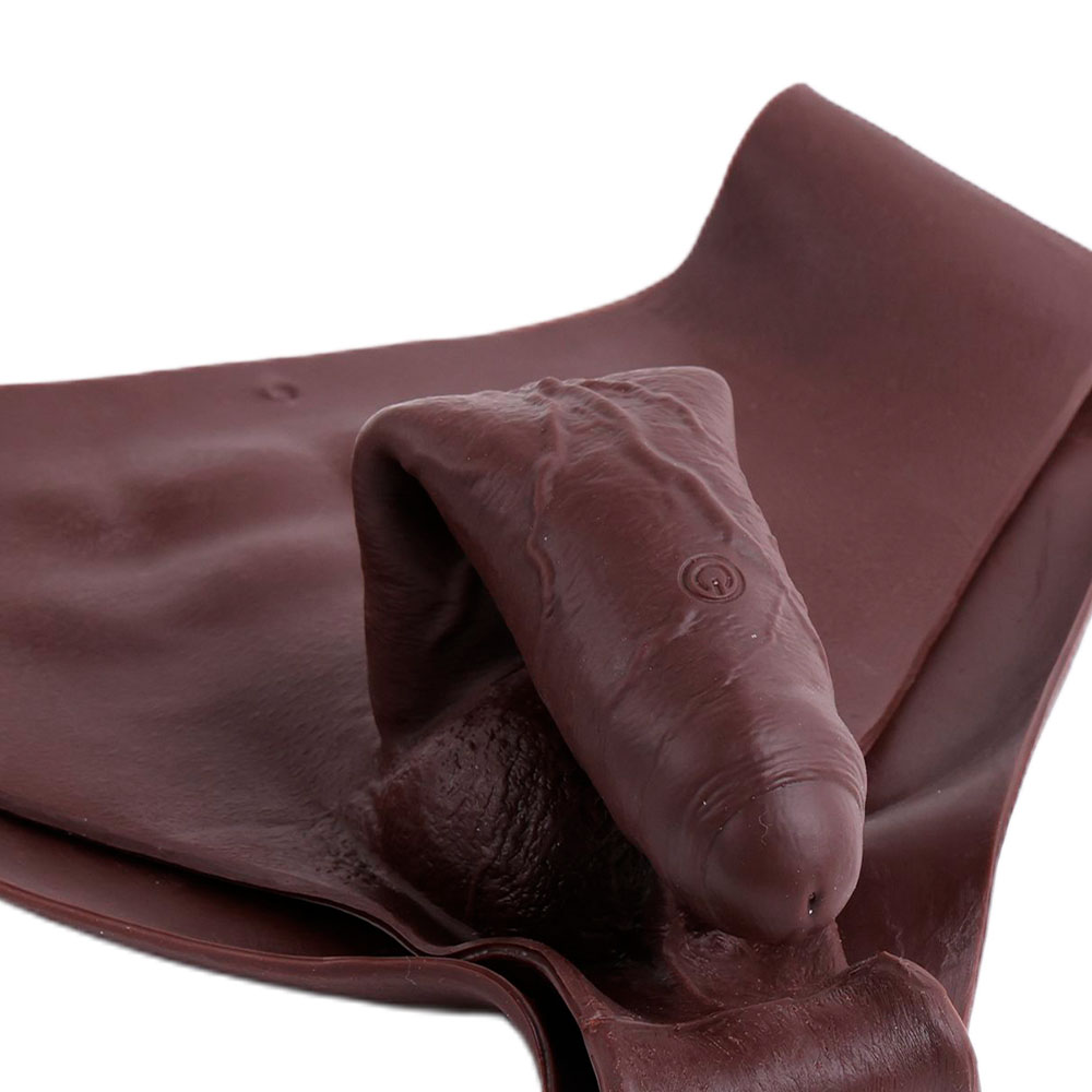 Capa Peniana Segunda Pele com Vibração sem Fio 15cm x 4cm - Imagem 35