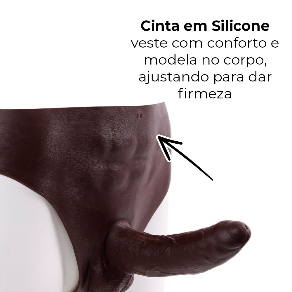 Capa Peniana Segunda Pele com Vibração sem Fio 15cm x 4cm - Imagem 6