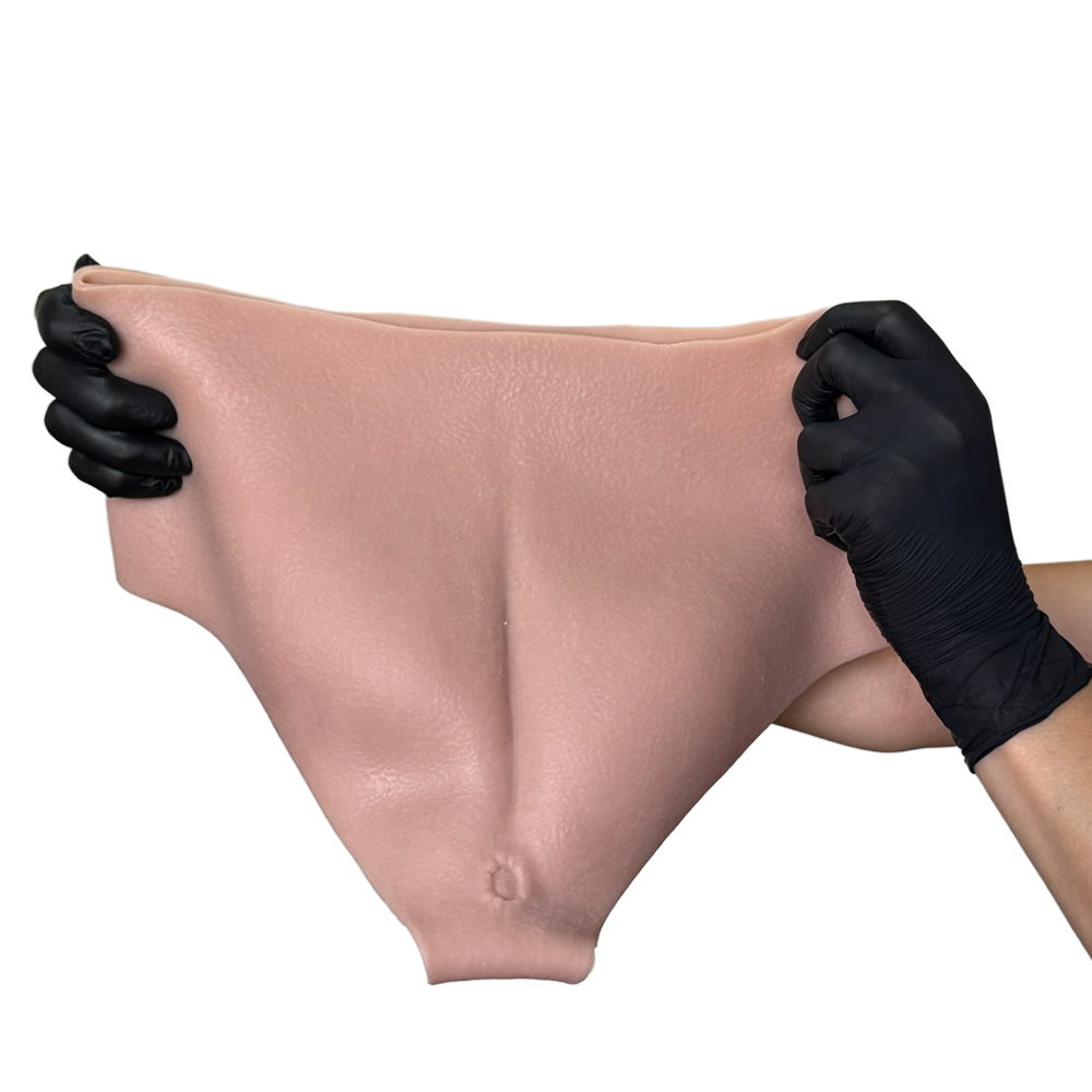 Cinta Peniana Segunda Pele em Silicone com Prótese Realista 16cm x 4,8cm - Imagem 14