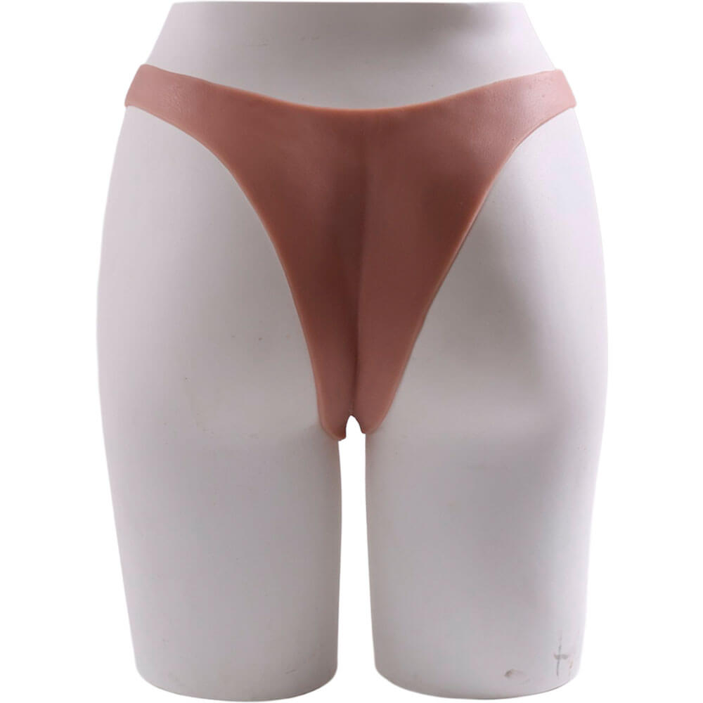 Cinta Peniana Segunda Pele em Silicone com Prótese Realista 14cm x 3,7cm - Imagem 8