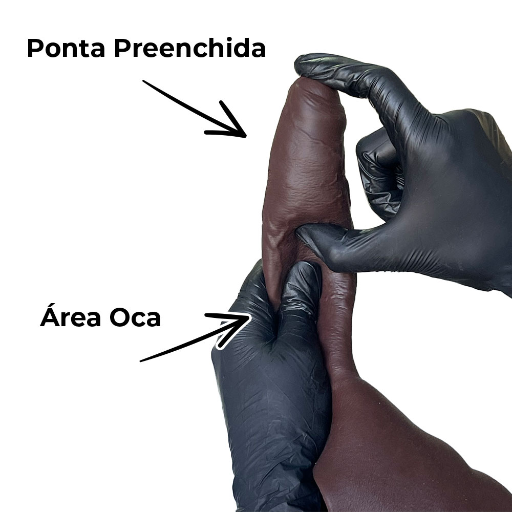 Capa Peniana Segunda Pele com Vibração sem Fio 15cm x 4cm - Imagem 8