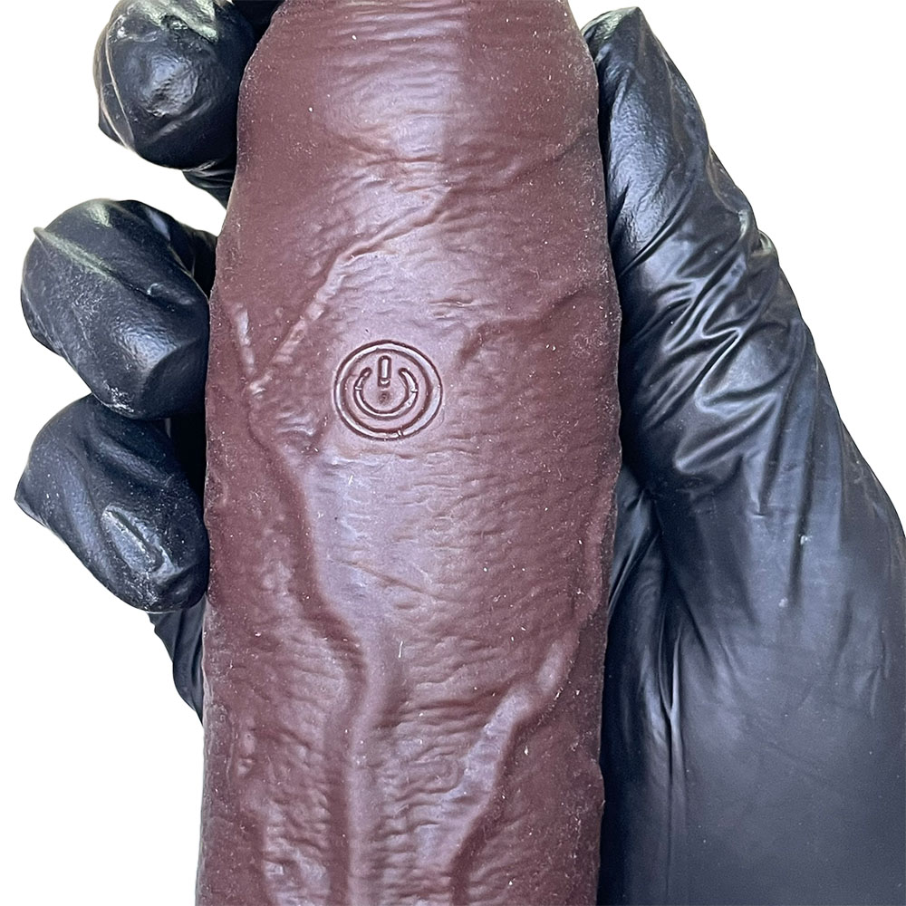 Capa Peniana Segunda Pele com Vibração sem Fio 15cm x 4cm - Imagem 28