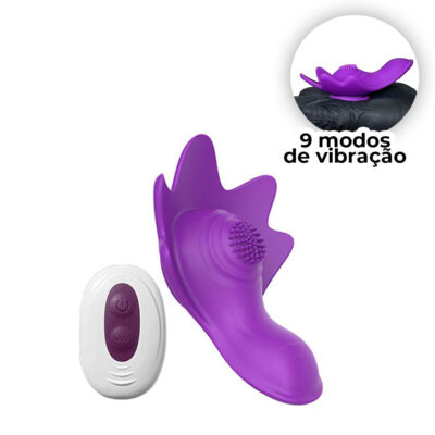 O Vibrador Magnético Para Calcinha com Controle Remoto
