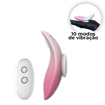 Vibrador Recarregável para Calcinha com Imã e Controle Remoto