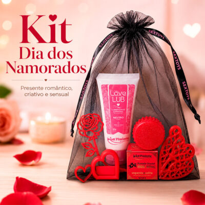Kit Dia dos Namorados – Presente Romântico e Sensual