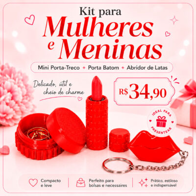 Mimo para Meninas e Mulheres