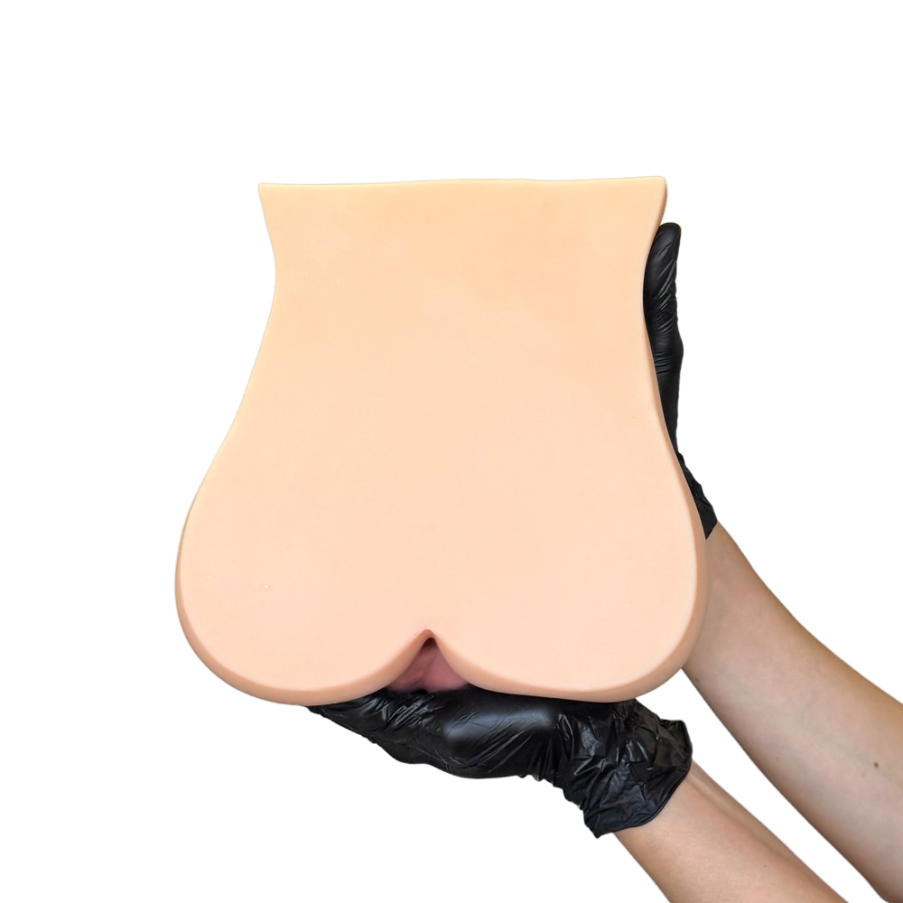 Masturbador Formato Masculino com Pênis Realístico, Ânus e Escroto - Imagem 21