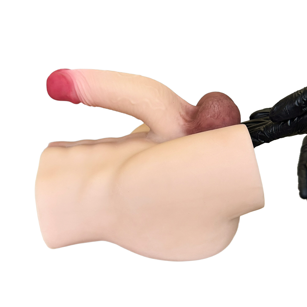 Masturbador Bumbum Masculino com Pênis Realístico, Ânus e Escroto - Imagem 16