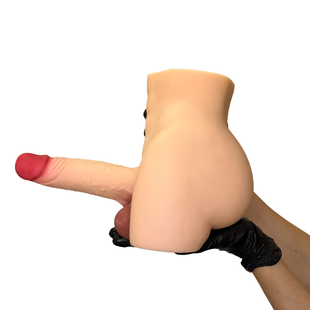 Masturbador Bumbum Masculino com Pênis Realístico, Ânus e Escroto - Imagem 10