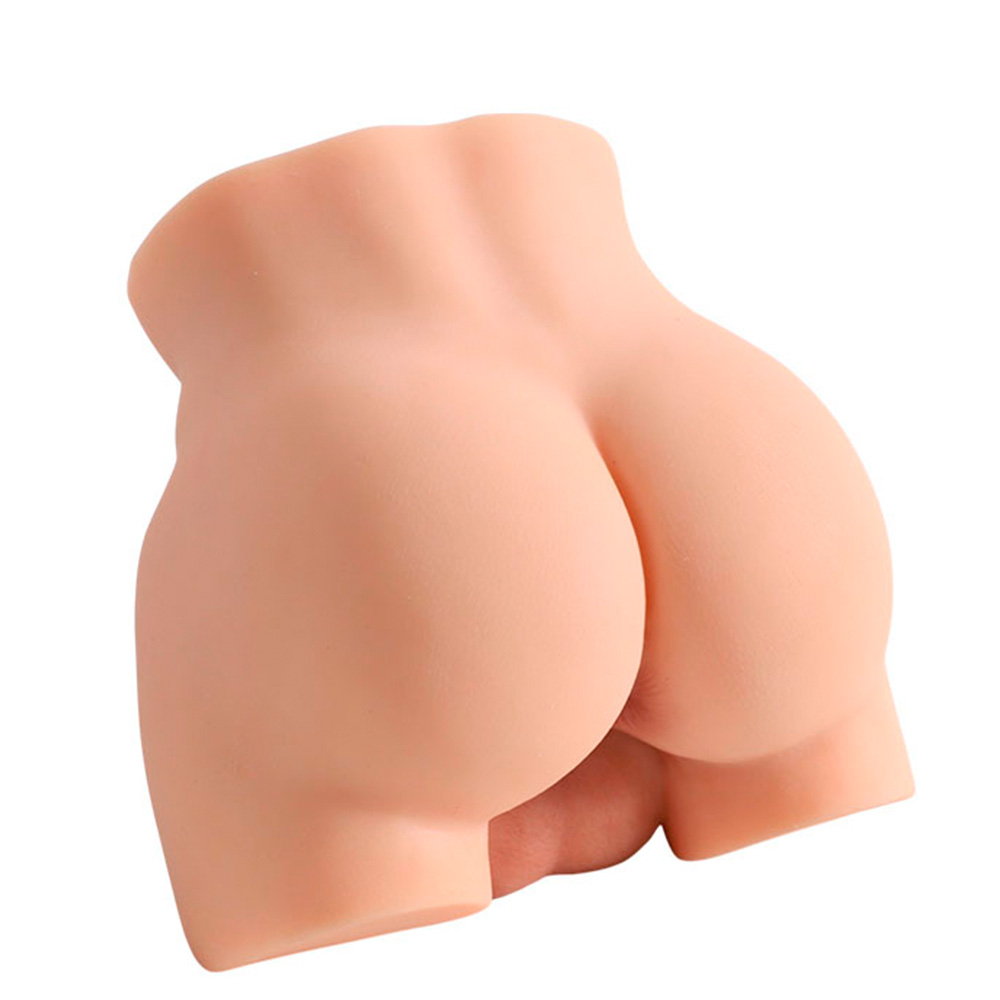 Masturbador Bumbum Masculino com Pênis Realístico, Ânus e Escroto - Imagem 29