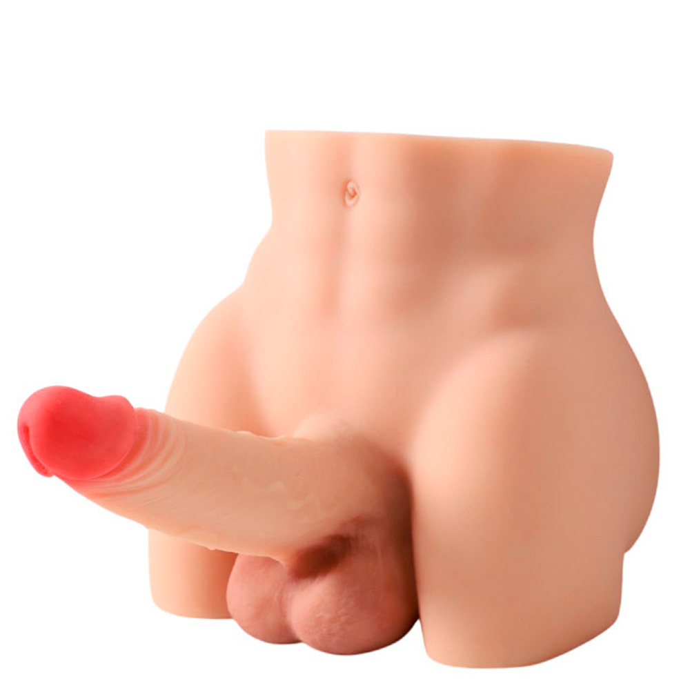 Masturbador Bumbum Masculino com Pênis Realístico, Ânus e Escroto - Imagem 25